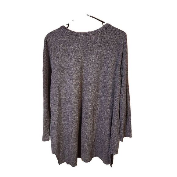 Clara sun woo top M bluish grey - Picture 6 of 8